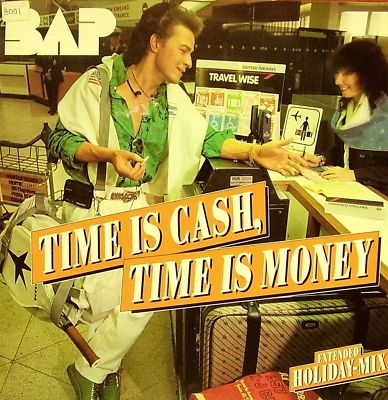 Foto Bap-time Is Cash, Time Is Money Maxi Single Vinilo 1986