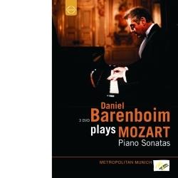 Foto Barenboim Plays Mozart (3 Dvd)