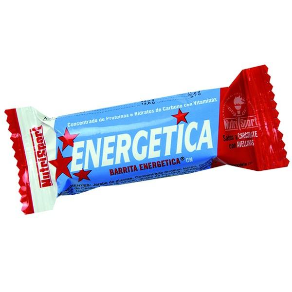 Foto Barrita Energetica Sabor chocolate, 46 g - Nutrisport