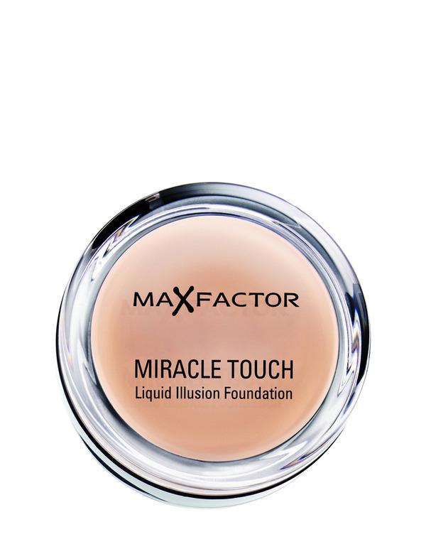 Foto Base de maquillaje Miracle Touch Liquid Illusion Foundation Max Factor