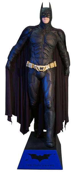 Foto Batman El Caballero Oscuro Estatua TamañO Real 1/1 Batman 224 Cm