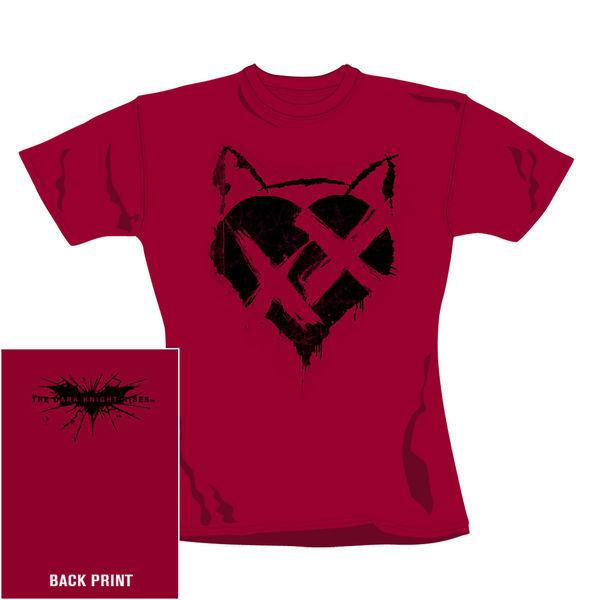 Foto Batman The Dark Knight Rises Camiseta Chica Catwoman Heart Xx Talla M
