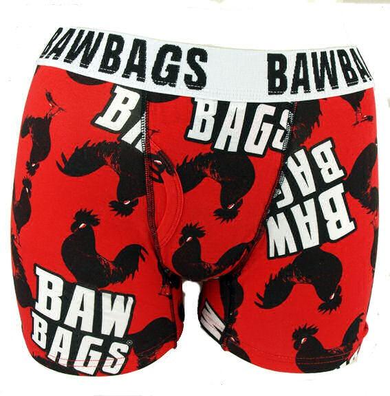Foto BawBags Gallo Boxer Shorts - Rojo