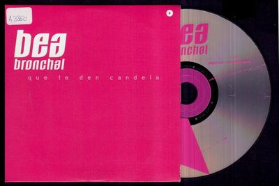 Foto Bea Bronchal - Que Te Den Candela - Spain Cd Single Vale Music 2004 - 1 Track
