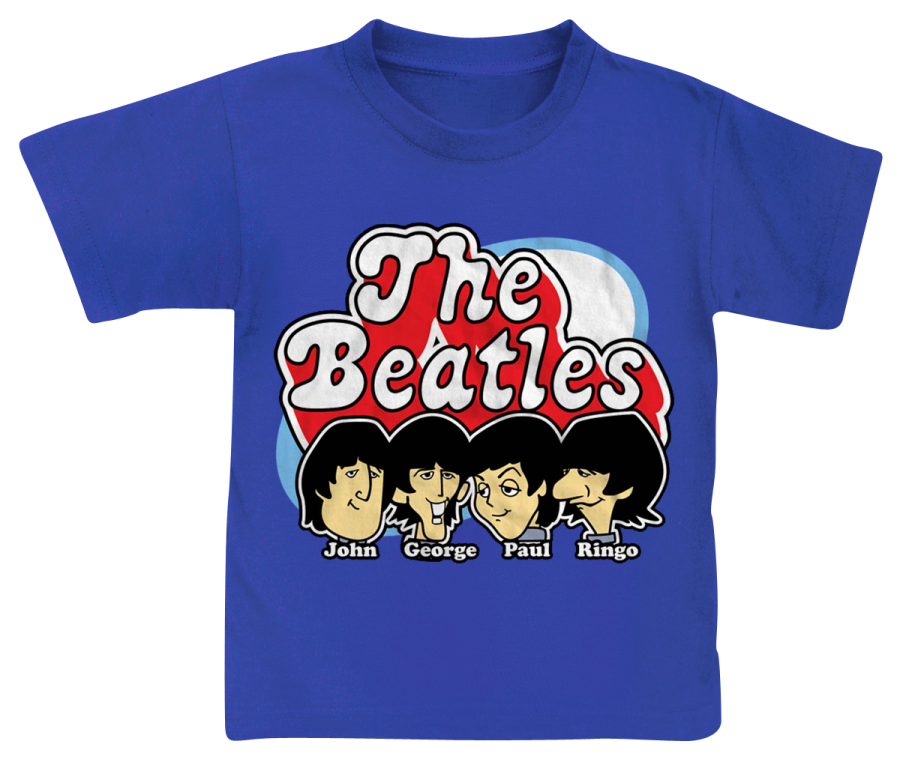 Foto Beatles, The: Toons - Camiseta de Niño/a
