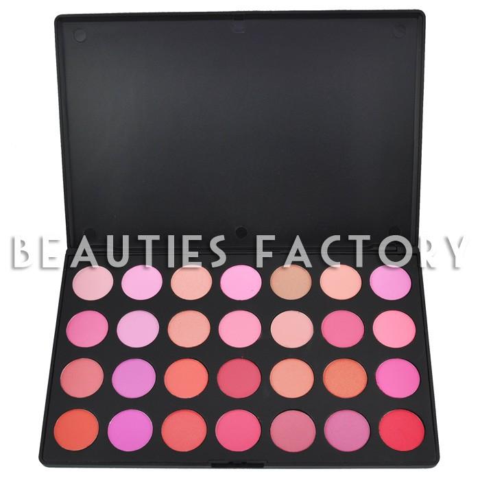 Foto Beauties Factory - Paleta de 28 Coloretes - All Skins