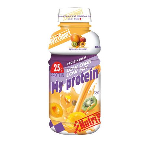 Foto Bebida NutriSport My Protein sabor multifrutas (12 botellas)
