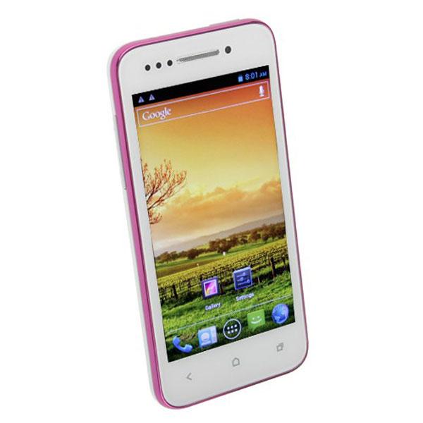 Foto Bedove X12 Móvil 4.0 pulgadas Android 4.0 MTK6577 3G GPS WIFI-White