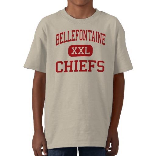 Foto Bellefontaine - jefes - alto - Bellefontaine Ohio Camiseta