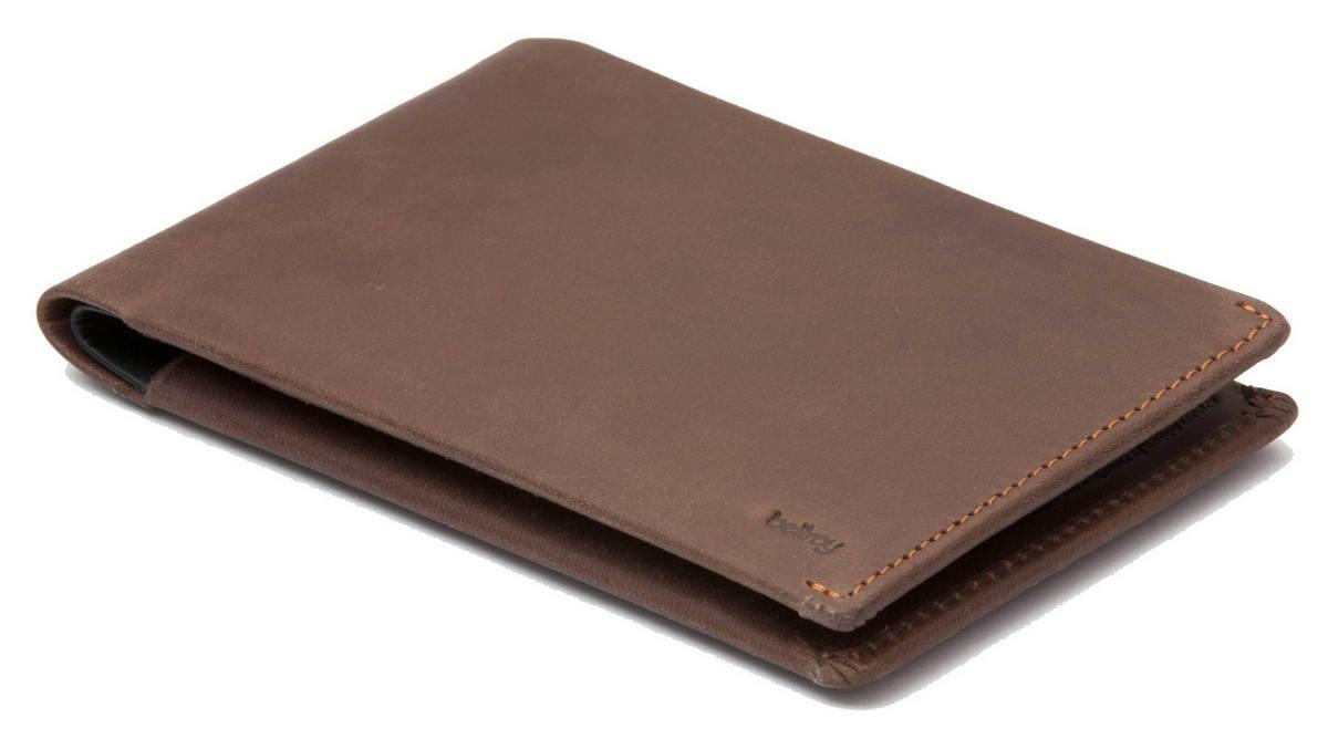 Foto Bellroy Cocoa Travel Wallet - Brown