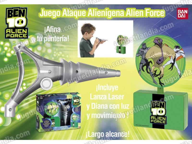 Foto Ben 10 alien force juego de ataque alienigena