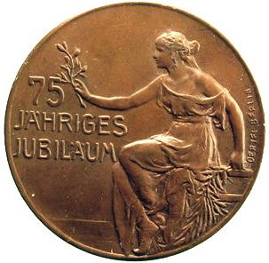 Foto Berlin Medaille 1914