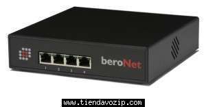 Foto beroNet BFSB2S0 Gateway VoIP (Voz sobre IP) beroNet BFSB2S0 2 RDSI bás