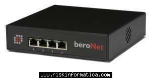 Foto beroNet BFSB2XO1XS Gateway VoIP (Voz sobre IP) beroNet BFSB2XO1XS 2 FX