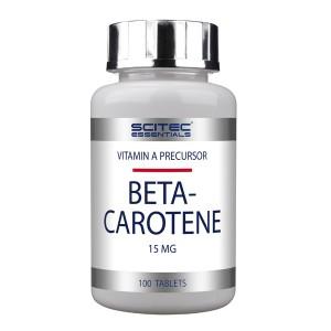 Foto Beta caroteno - vitamina a - by scitec essentials