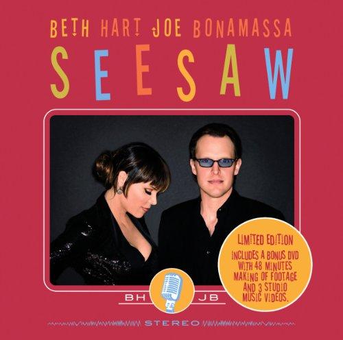 Foto Beth Hart & Joe Bonamassa: Seesaw (Ltd.Edition) [DE-Version] CD + DVD