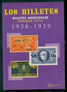 Foto Biblioteca - Catálogos Monedas - CATmon023 - CAT.BILLET.MUNICI.GUERRA CIVIL