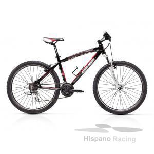 Foto Bicicleta conor 7200 26 negro-rojo