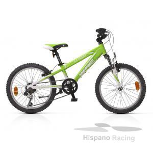 Foto Bicicleta conor invader x 20 blanco-verde