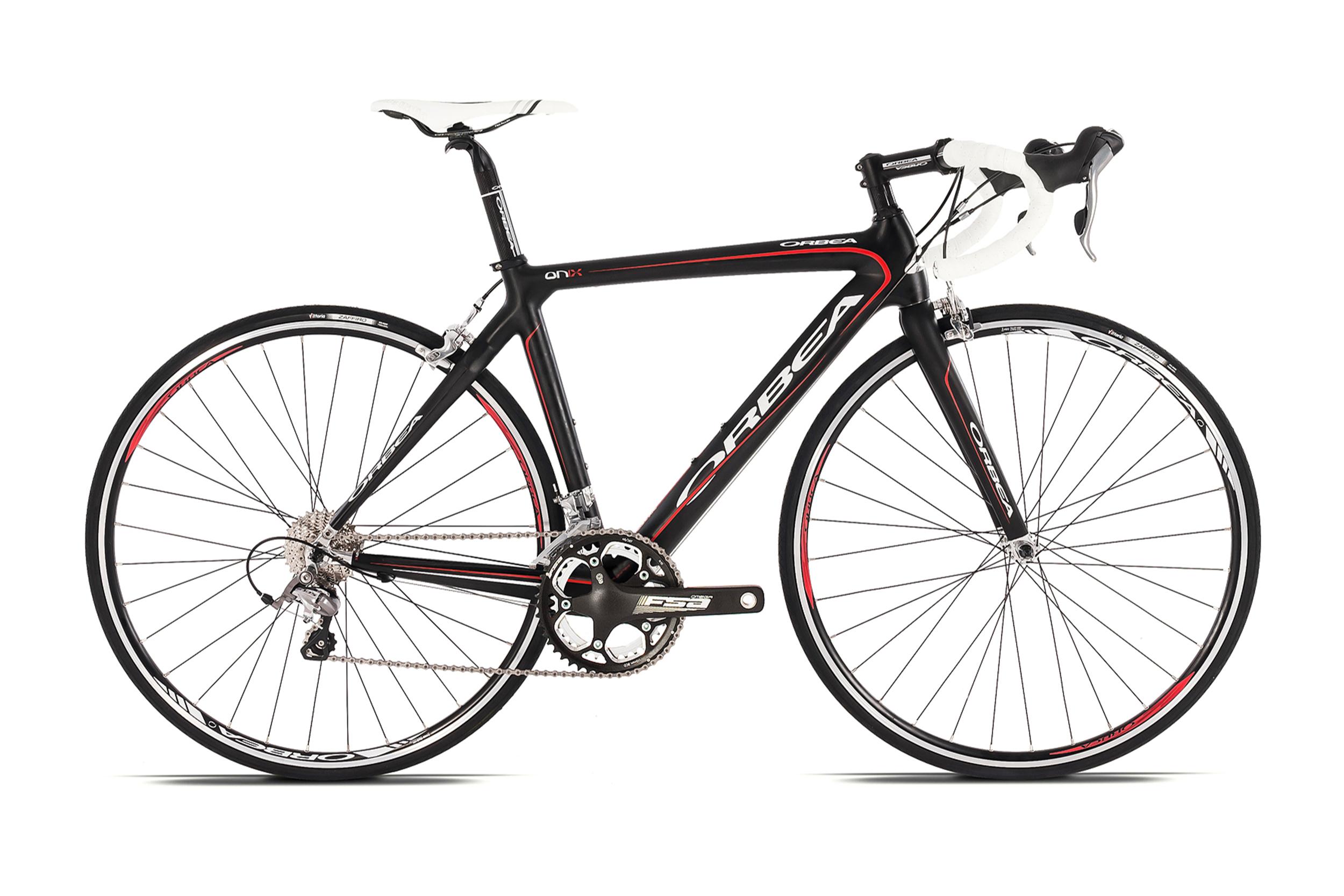 Foto Bicicleta de carrera ORBEA Onix TTG CT rojo/negro , 57 cm