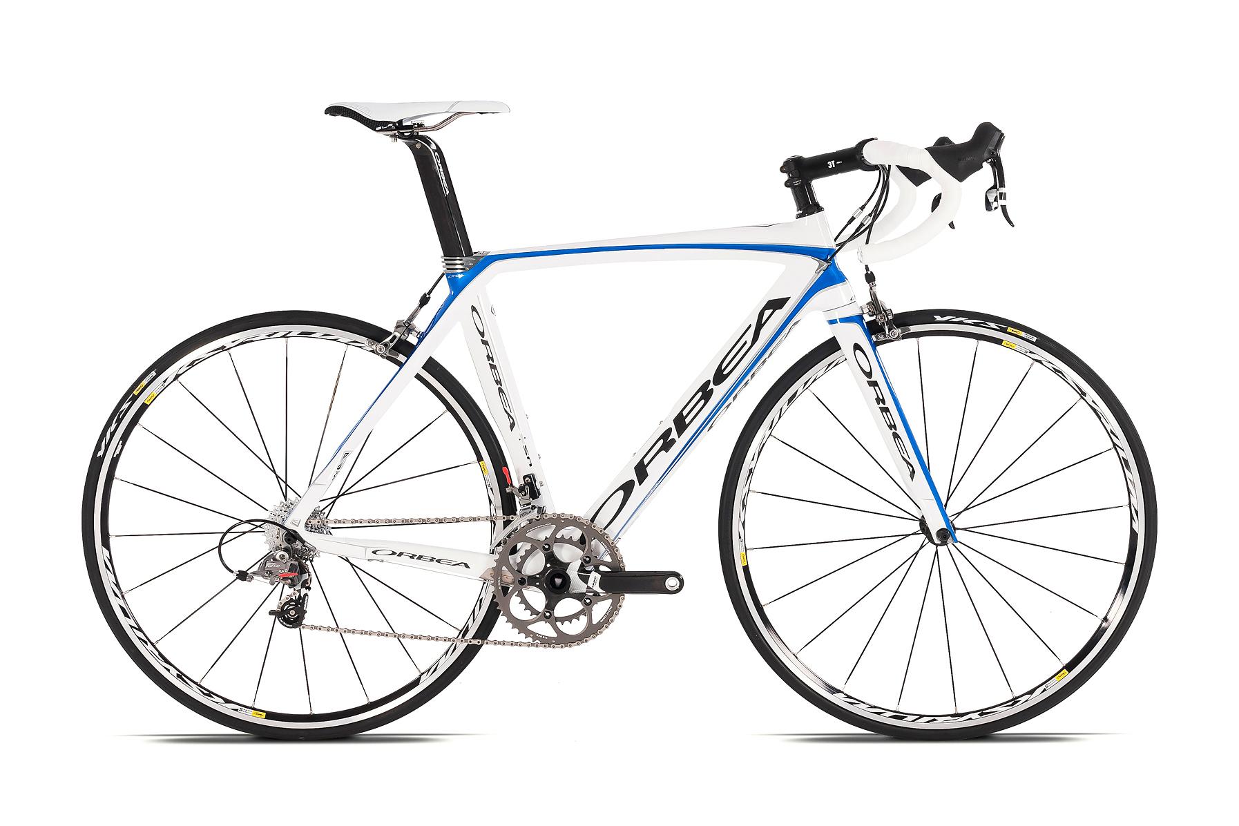 Foto Bicicleta de carrera ORBEA Orca SFR CT azul/blanco , 55 cm