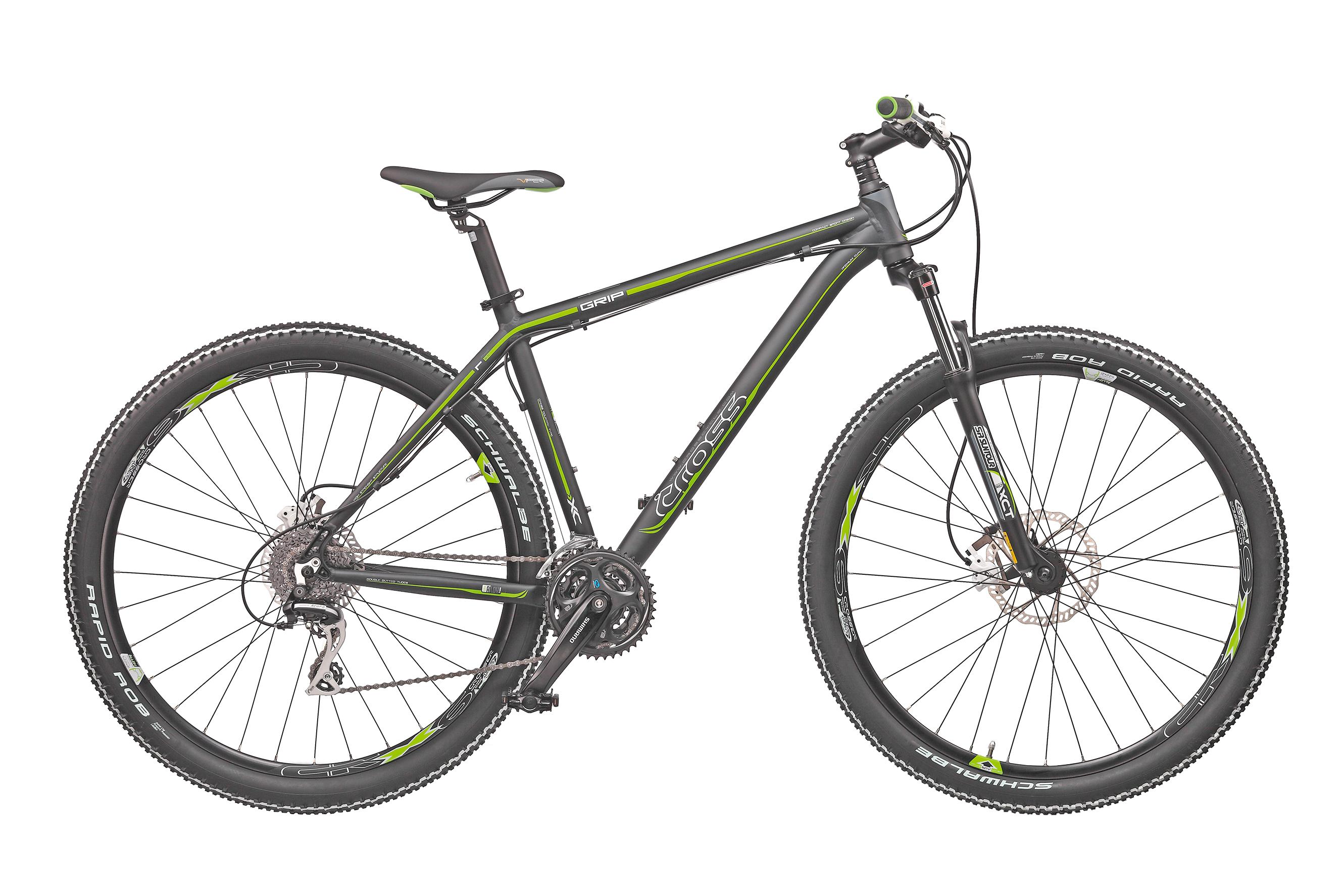 Foto Bicicleta de montaña Cross Grip 924 verde , 52 cm