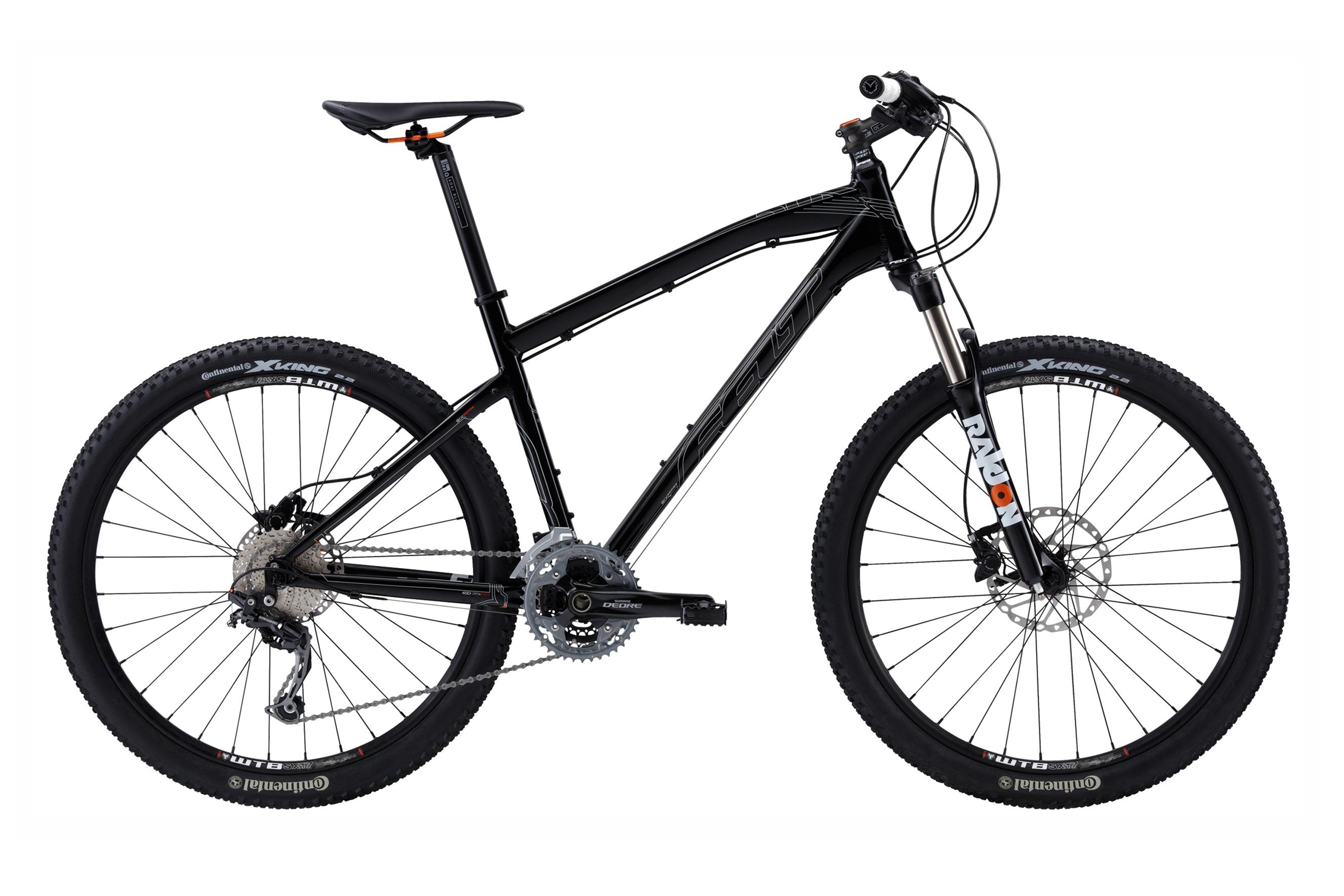 Foto Bicicleta de montaña Feltbikes Six 50 negro , 44,5 cm