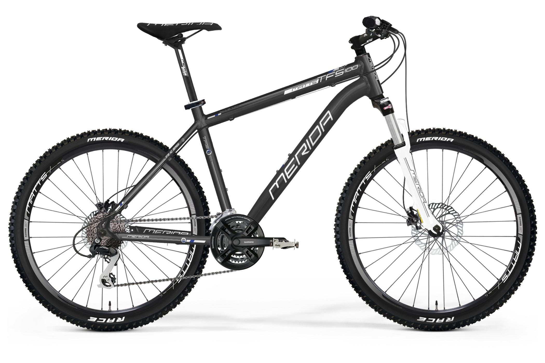 Foto Bicicleta de montaña Merida Matts TFS 100 negro , 55,9 cm