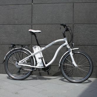 Foto Bicicleta eléctrica ecobike city ride