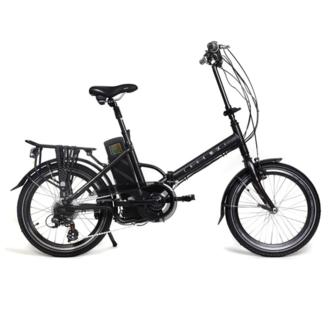 Foto Bicicleta eléctrica ecobike urban plegable