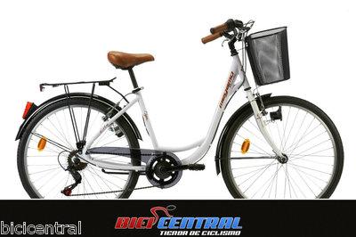 Foto Bicicleta Paseo Cambio Shimano Revoshift Megamo Ronda Nueva Garantía