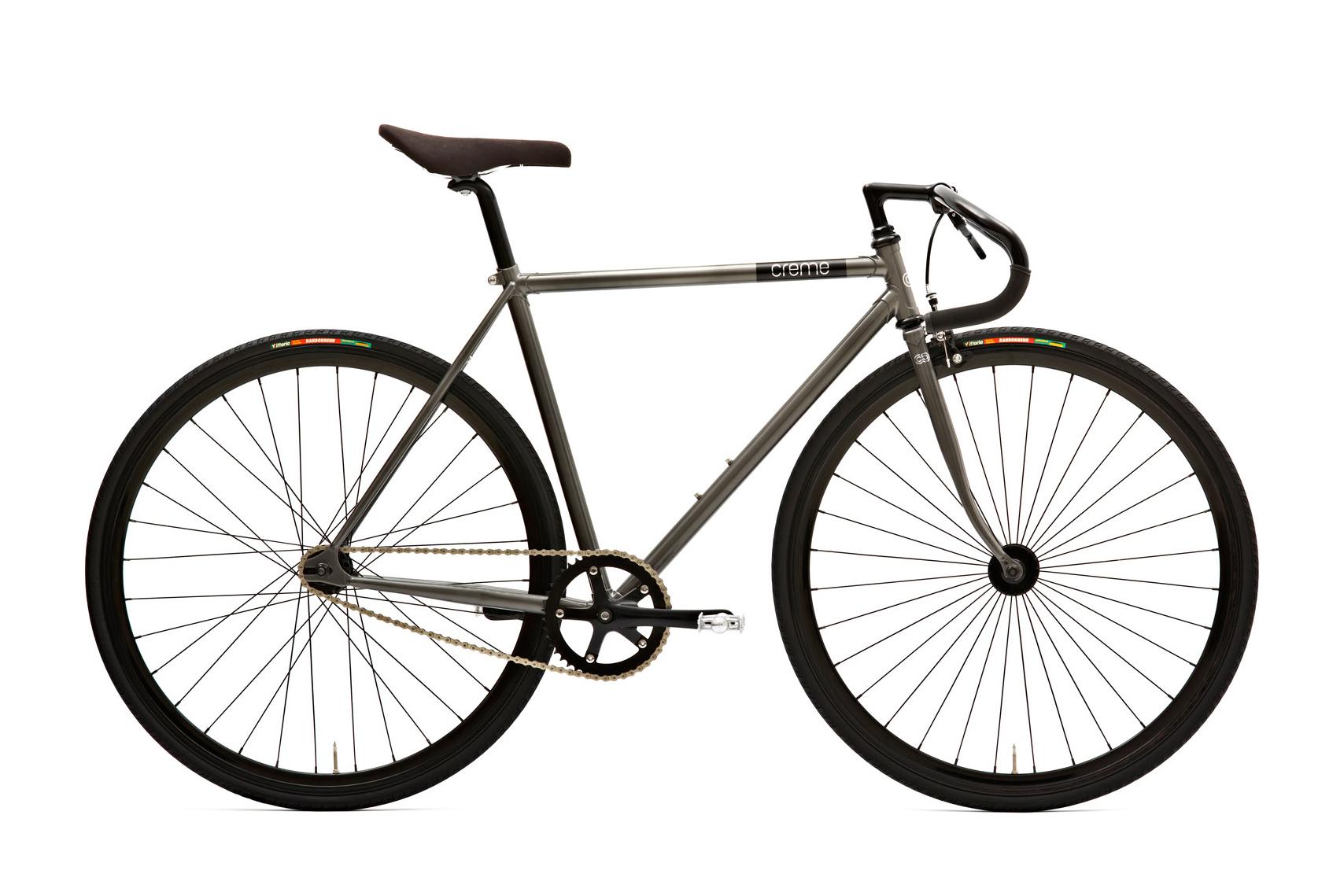 Foto Bicicleta sin cambios Creme Vinyl Solo gris para hombre , 51 cm
