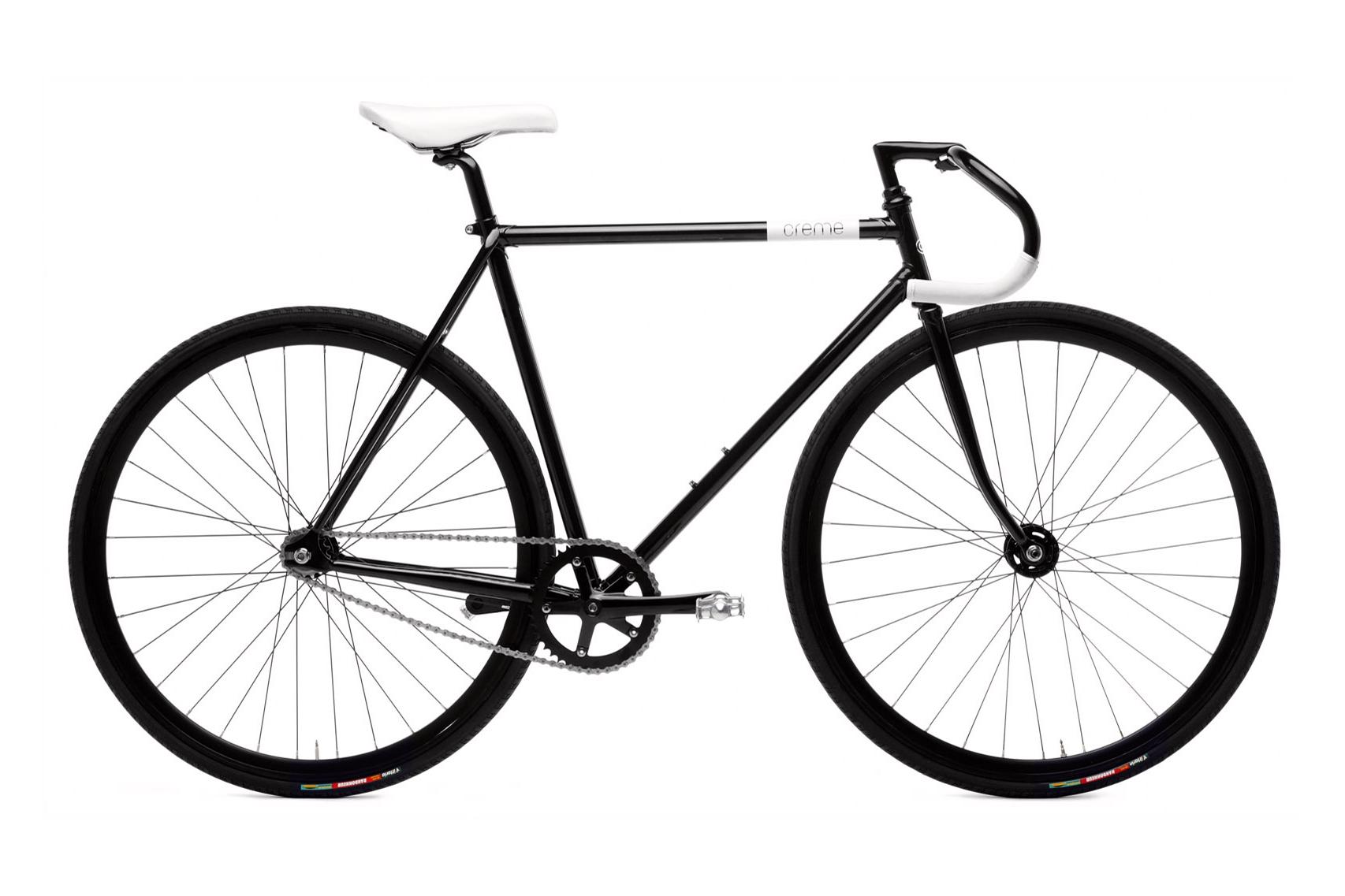 Foto Bicicleta sin cambios Creme Vinyl Solo negro para hombre , 51 cm