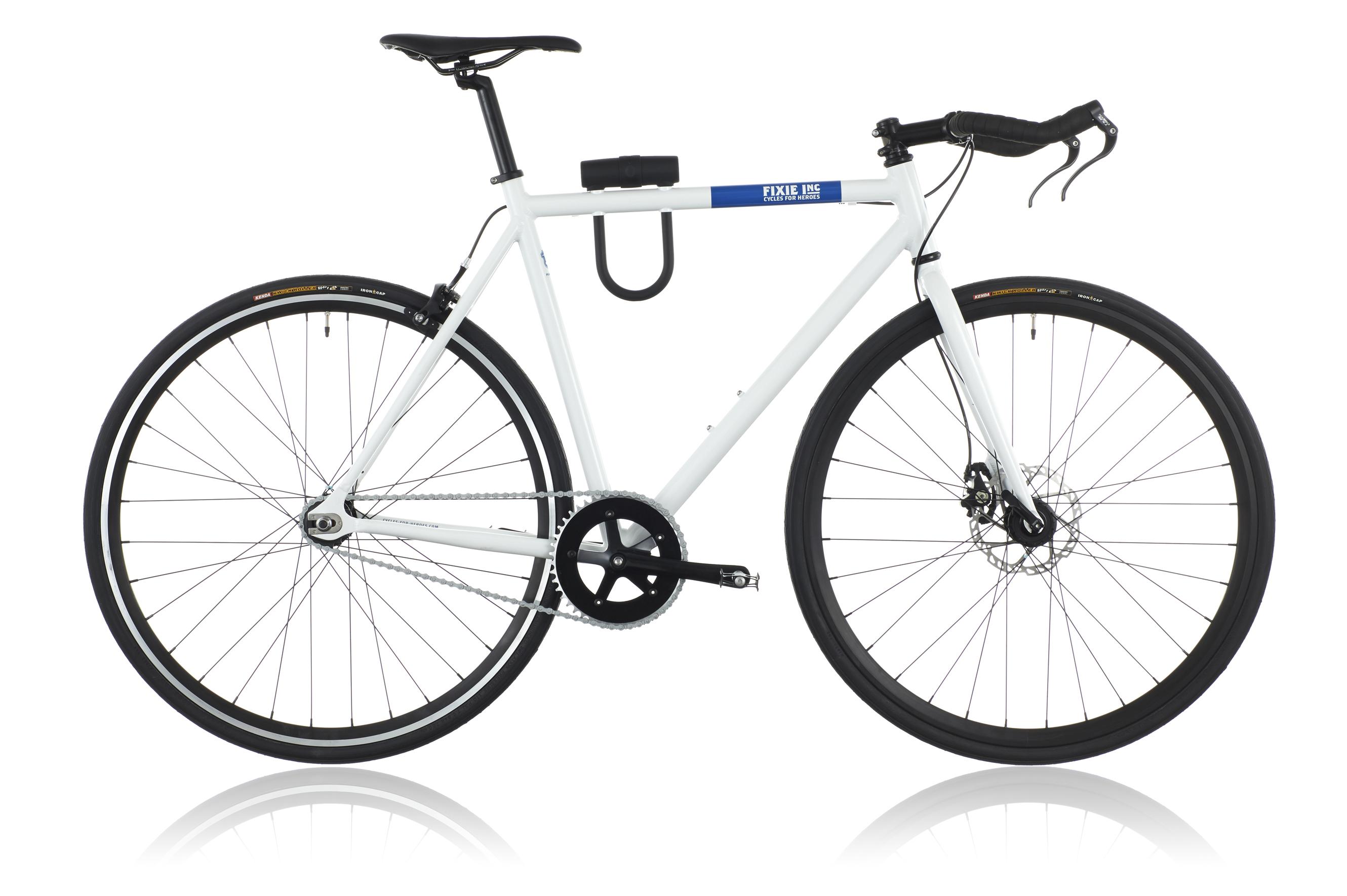Foto Bicicleta sin cambios FIXIE Inc. Peacemaker blanco , 60 cm