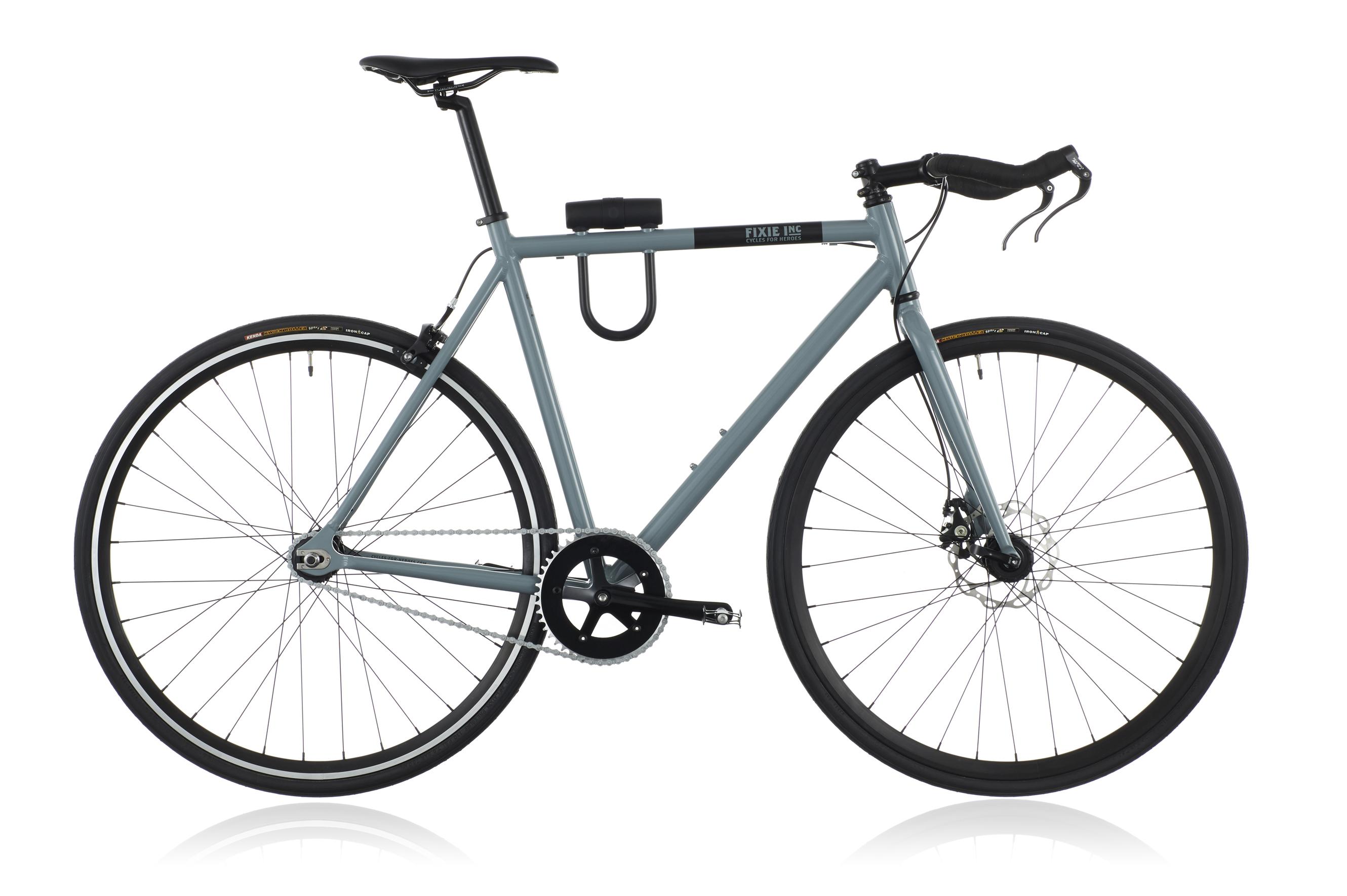 Foto Bicicleta sin cambios FIXIE Inc. Peacemaker gris , 53 cm