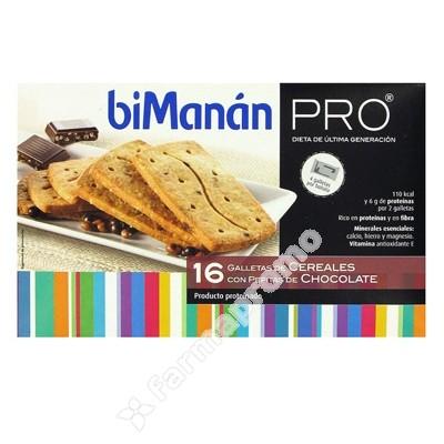 Foto bimanan pro galletas con pepitas de chocolate 16