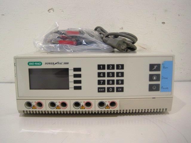 Foto Bio-rad - powerpac 3000 - Lab Equipment Electrophoresis . Product C...