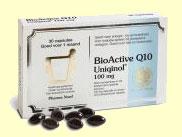 Foto BioActive Q10 Uniqinol 100 mg - Pharma Nord - 60 cápsulas