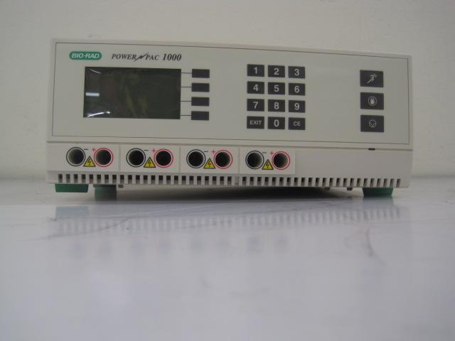 Foto Biorad - powerpac 1000 - Lab Equipment Electrophoresis . Product Ca...