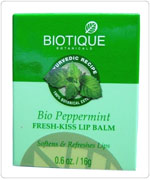 Foto Biotique Peppermint Fresh-Kiss Lip Balm