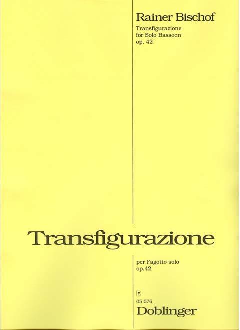 Foto bischof, rainer: transfigurazione per fagotto solo op. 42 (1