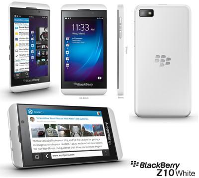 Foto Blackberry  Z10  Blanca   -   Nueva  Sin  Desprecintar   Con  Garantia  +  Libre