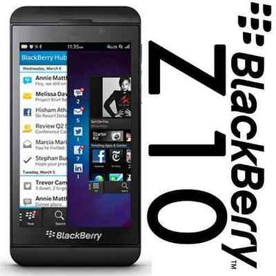 Foto Blackberry  Z10  Negra   -   Nueva  Sin  Desprecintar  Con  Garantia  + Libre