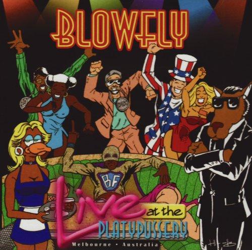 Foto Blowfly: Live At The Plattypussery CD
