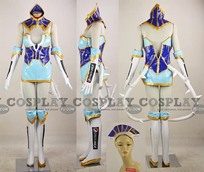 Foto Blue Rose Cosplay (2nd Version) from Tiger & Bunny