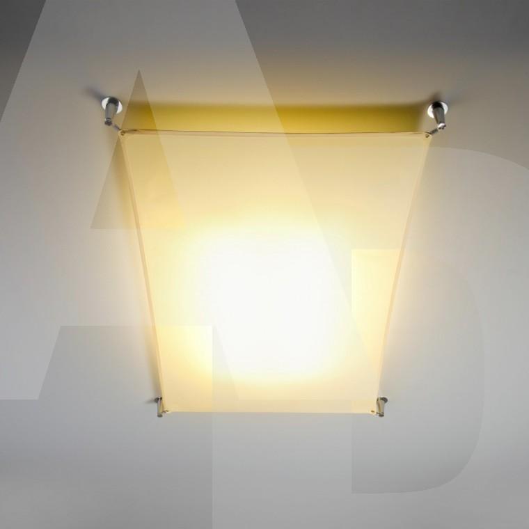 Foto B.LUX - Veroca 4 - Lámpara de techo - blanco/con balasto electrónico