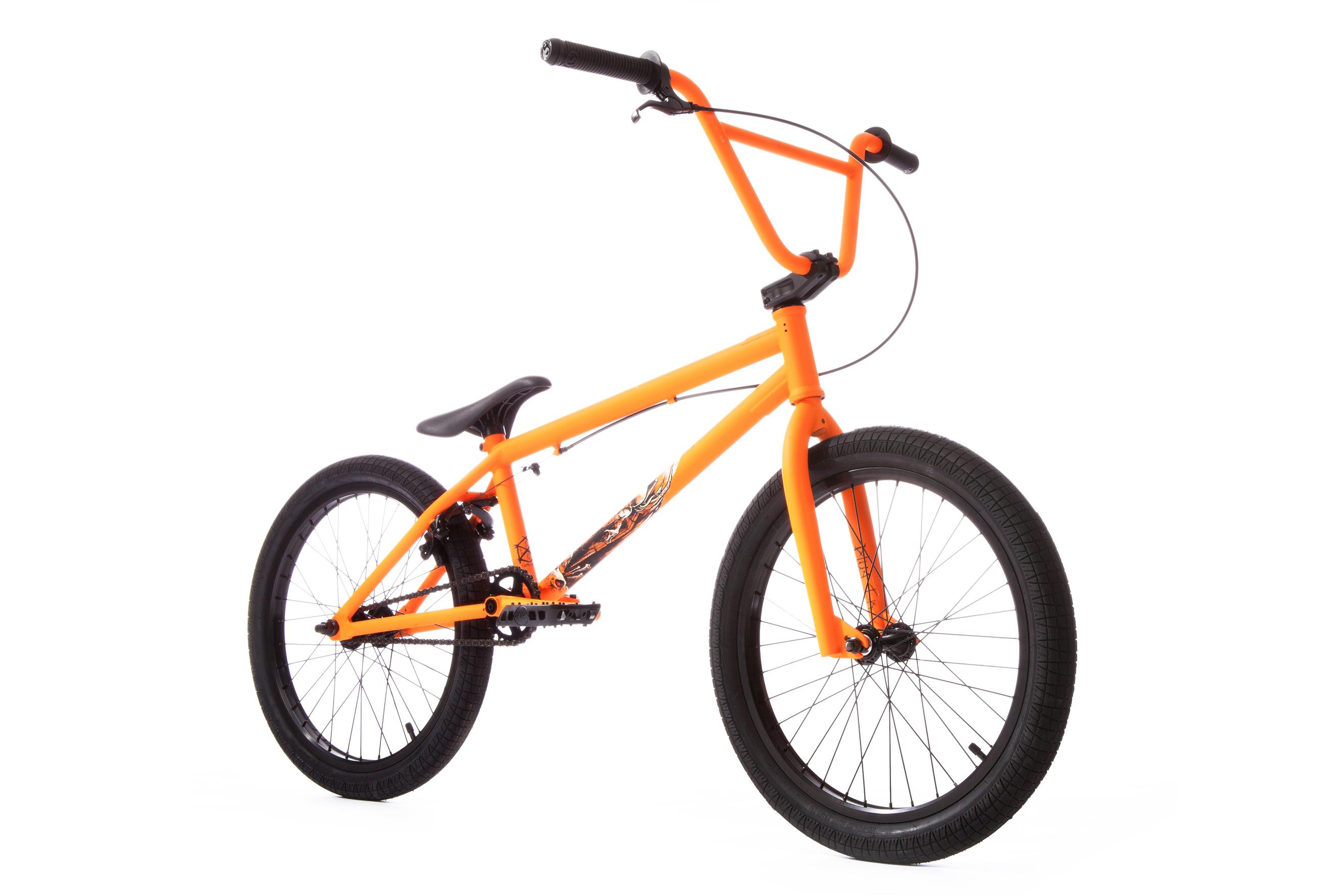 Foto BMX Stereo Bikes Plug In anaranjado , 20,25 pulgadas