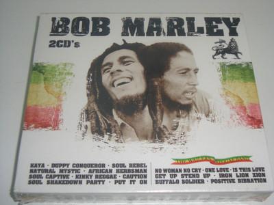 Foto Bob Marley (ok Records) 2 Cd's