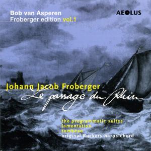 Foto Bob van Asperen: Le Passage Du Rhin-Werke Vol.1 CD