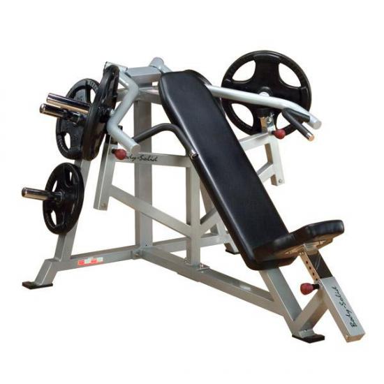 Foto Body Solid Incline Olympic Bench (Palanca)